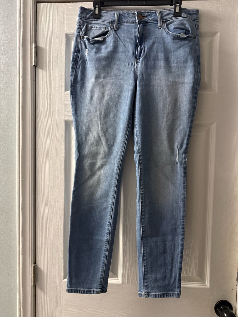 Sonoma Curvy Skinny Jeans Size 12